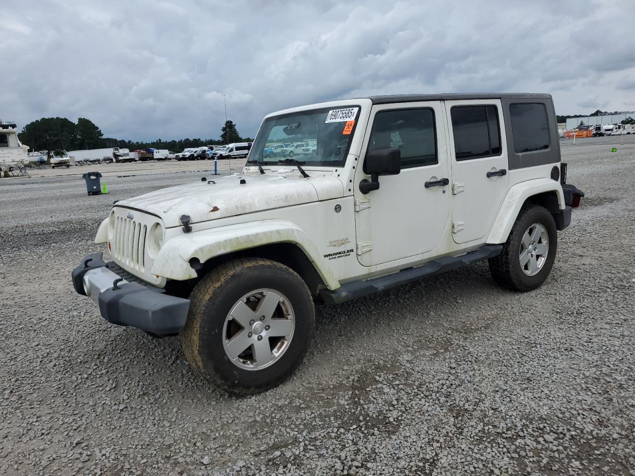 JEEP WRANGLER SAHARA