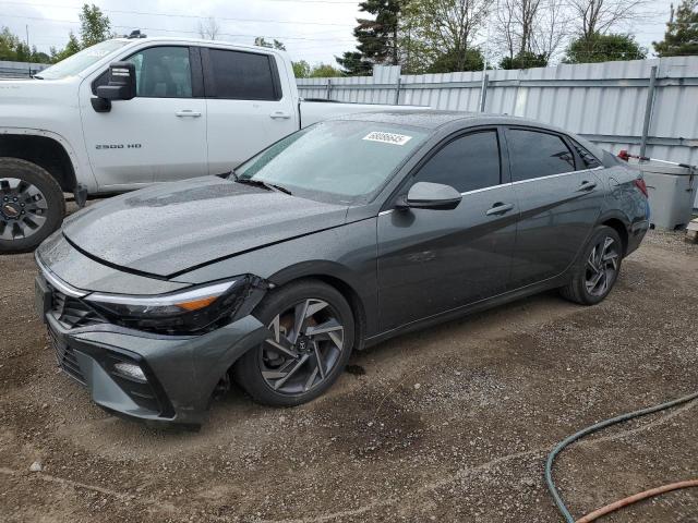 2024 HYUNDAI ELANTRA LU KMHLN4DGXRU707220