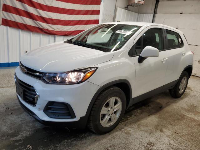 2020 CHEVROLET TRAX LS - KL7CJNSB7LB321531