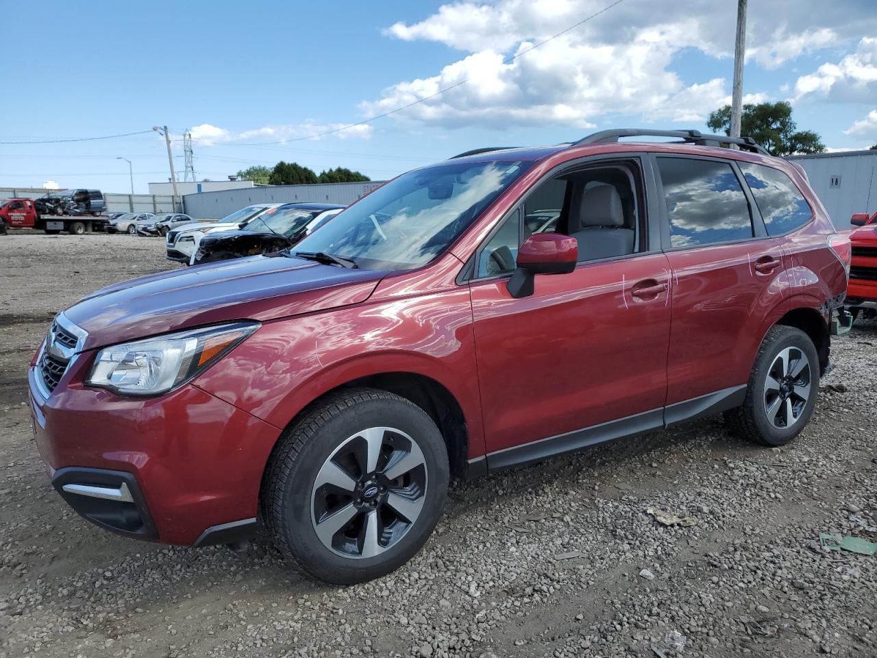 SUBARU FORESTER 2.5I PREMIUM