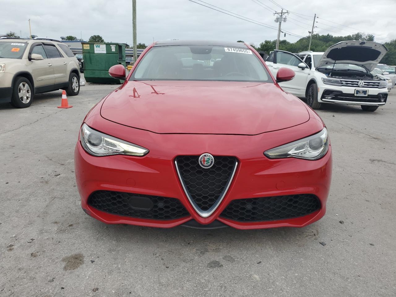 ALFA ROMEO GIULIA TI