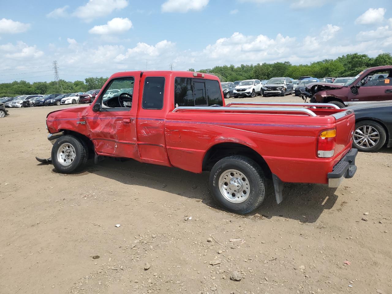 Lot #3291376237 1998 FORD RANGER SUP