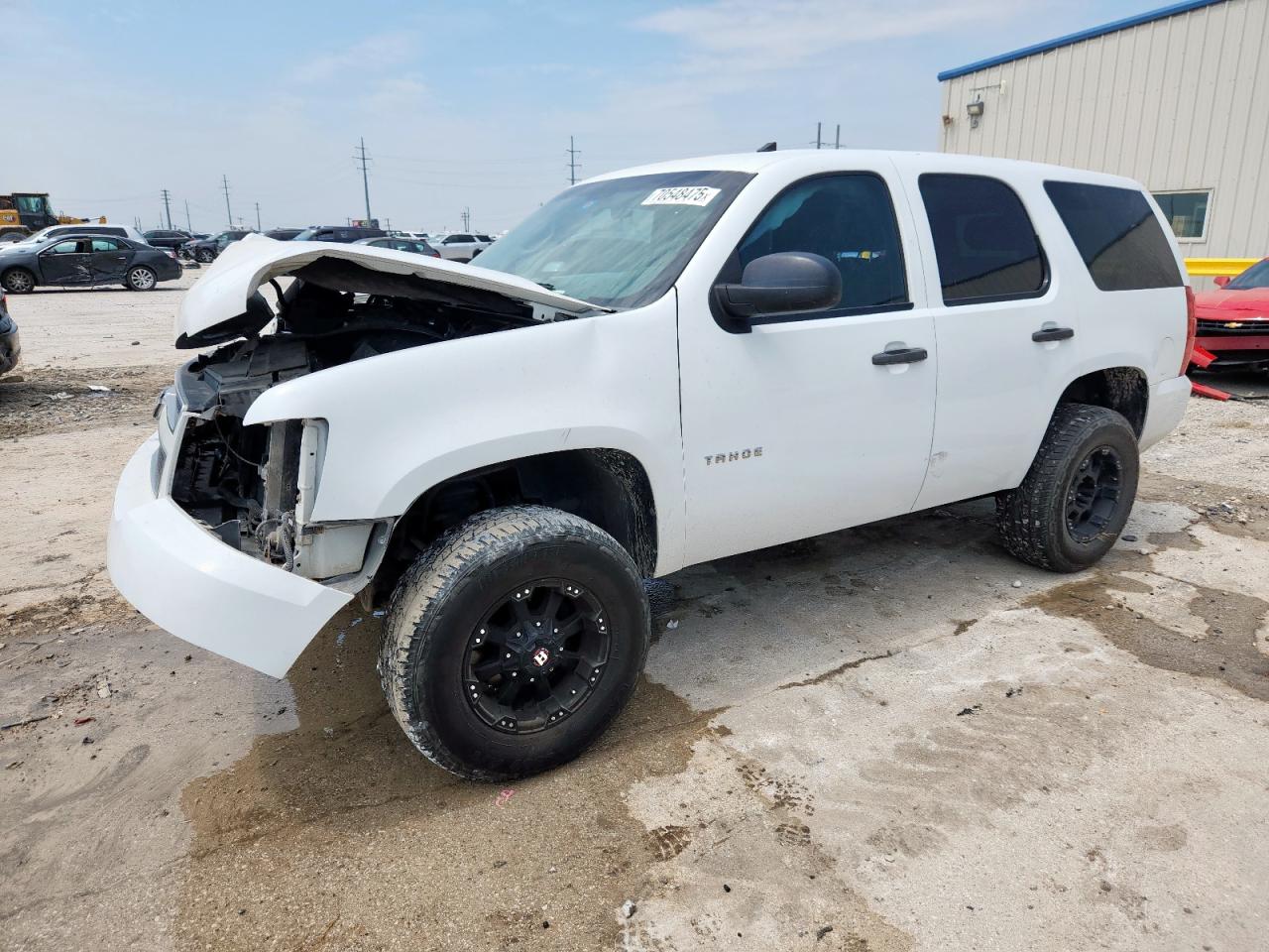 CHEVROLET TAHOE K1500 LS