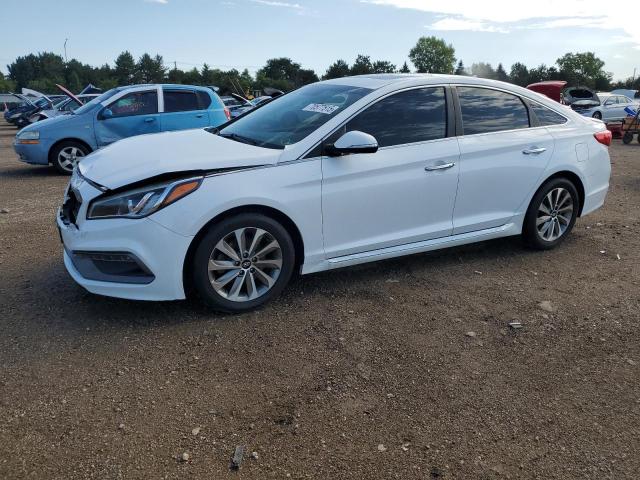 2016 HYUNDAI SONATA SPO - 5NPE34AFXGH423284