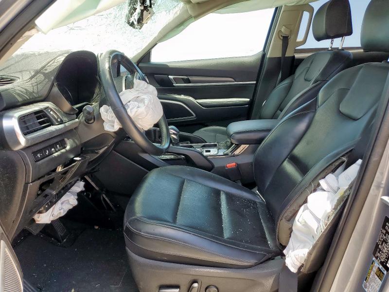 2022 KIA TELLURIDE 5XYP6DHC1NG221417