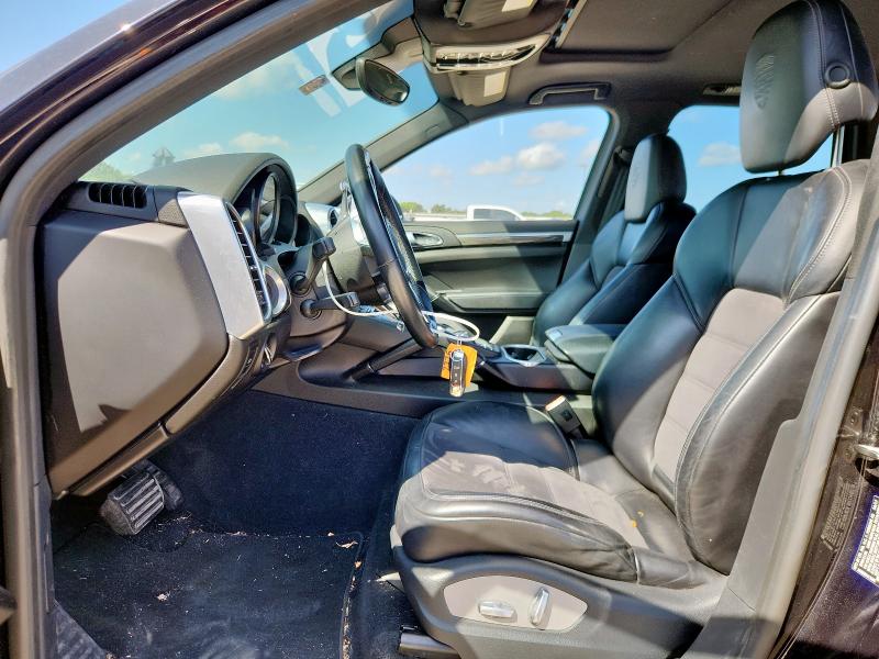 2017 PORSCHE CAYENNE WP1AA2A23HKA91406