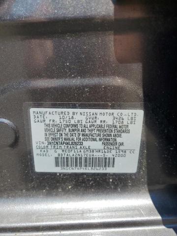 2019 NISSAN VERSA S - 3N1CN7AP4KL826233