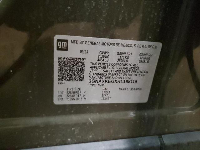 2024 CHEVROLET EQUINOX LT #3292362270