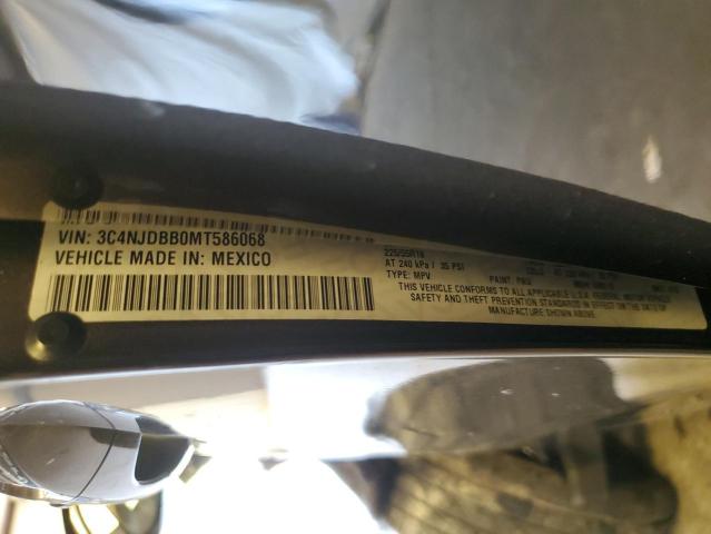 2021 JEEP COMPASS LA 3C4NJDBB0MT586068