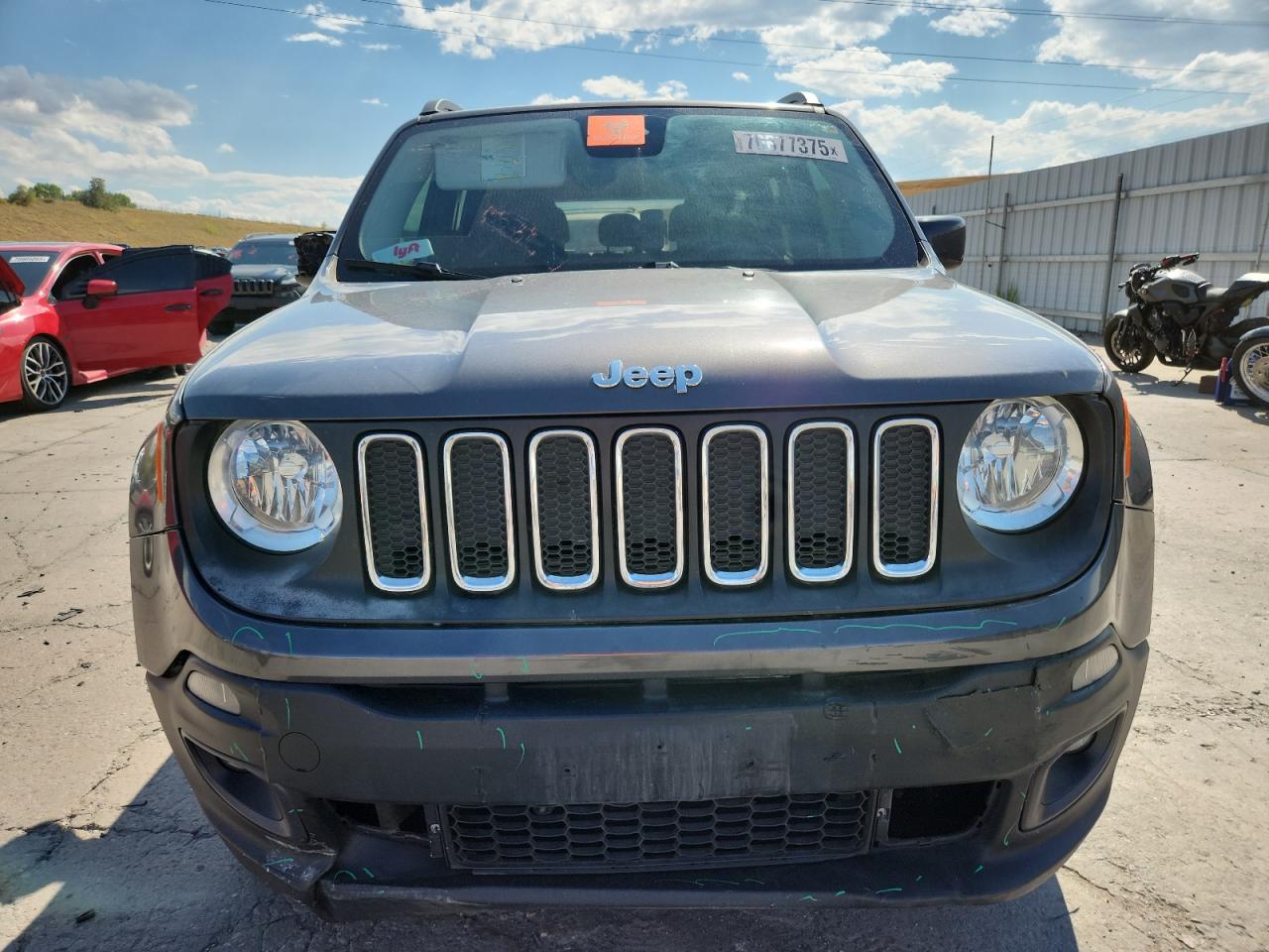 JEEP RENEGADE LATITUDE