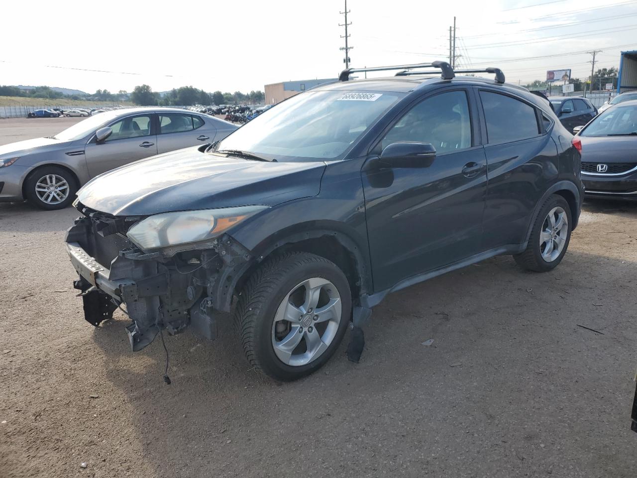 HONDA HR-V EXL