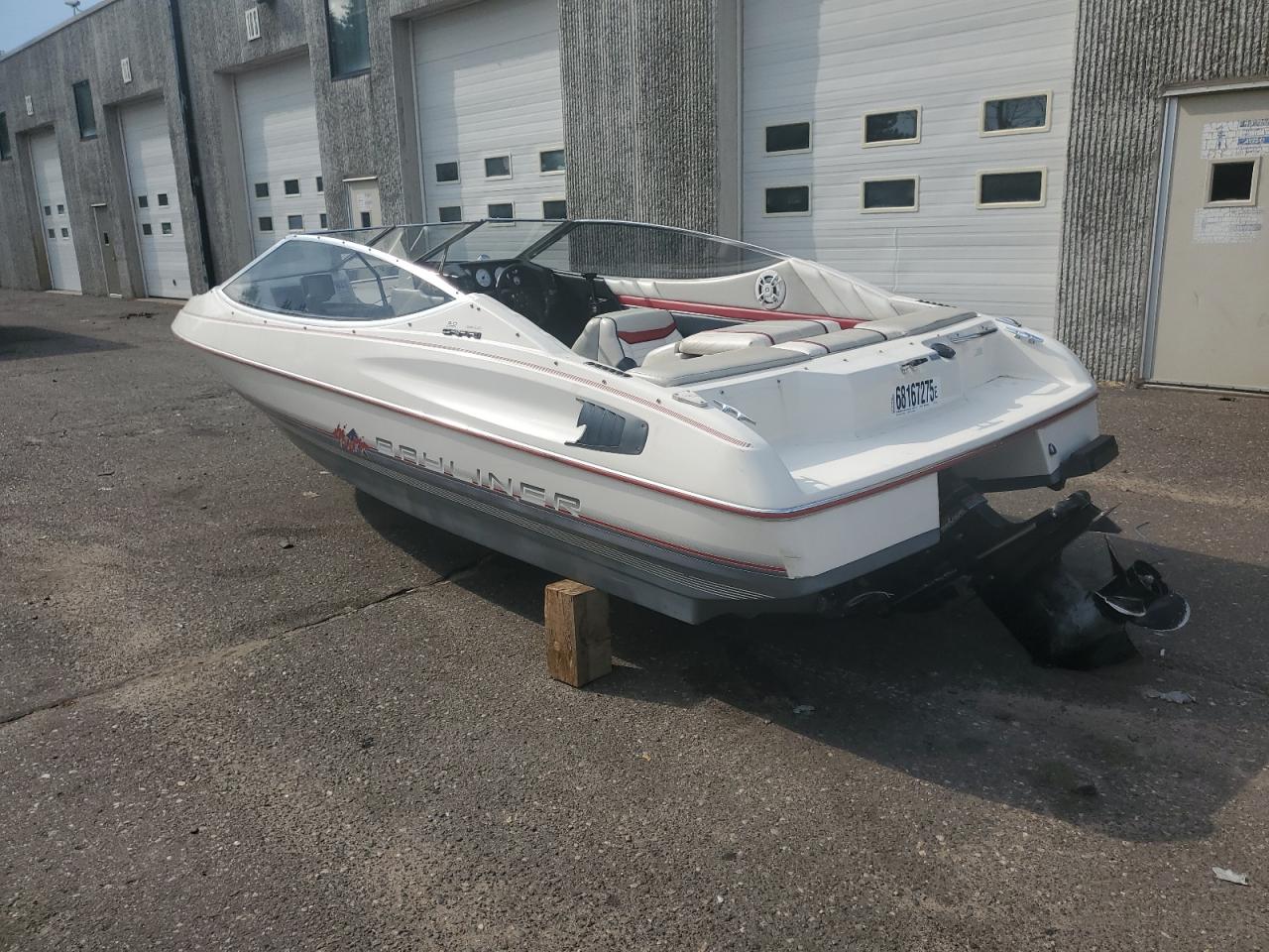 Lot #3227269902 1990 BAYLINER CAPRI