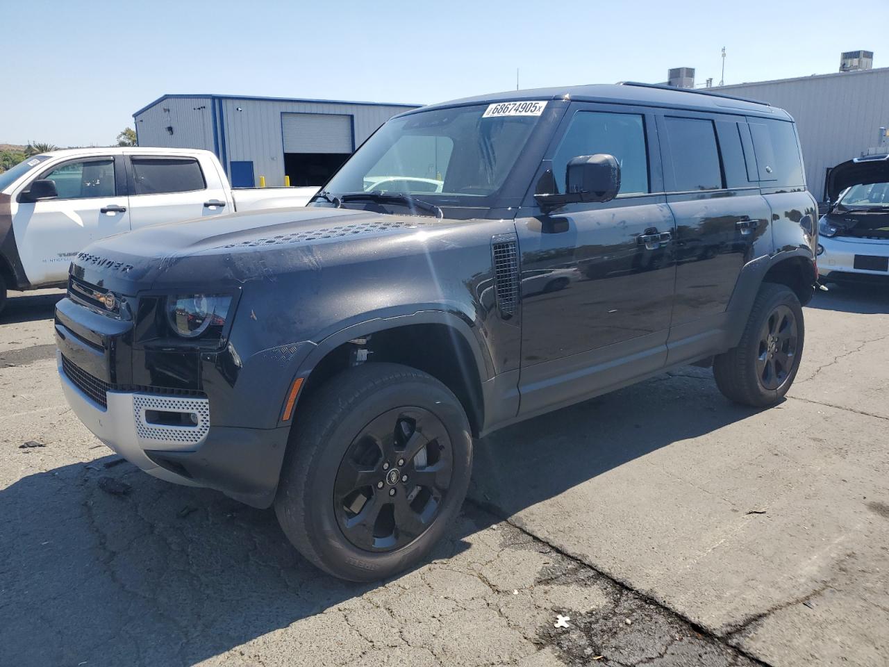 LAND ROVER DEFENDER 110 S