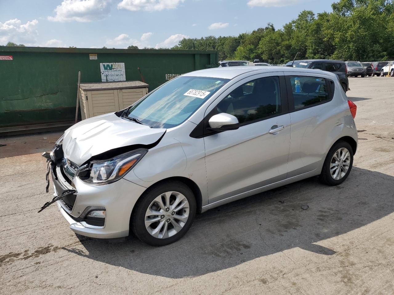CHEVROLET SPARK 1LT