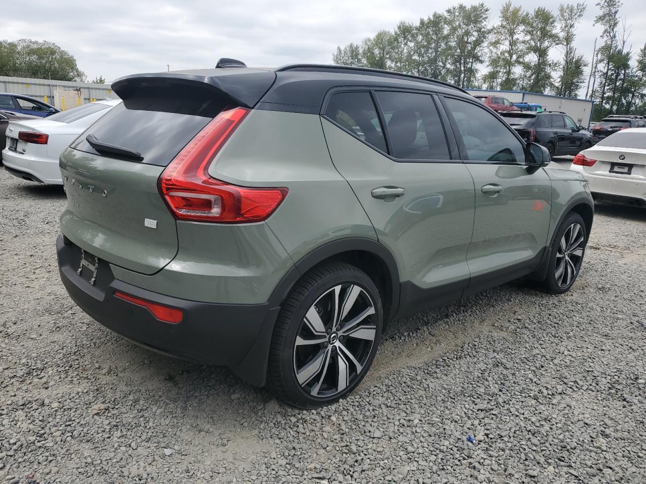 VOLVO XC40 P8 RECHARGE PLUS