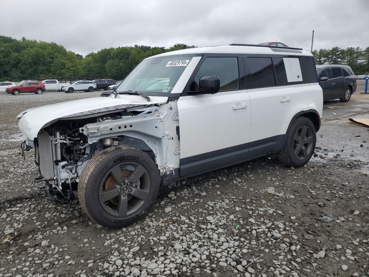 LAND ROVER DEFENDER 110 S