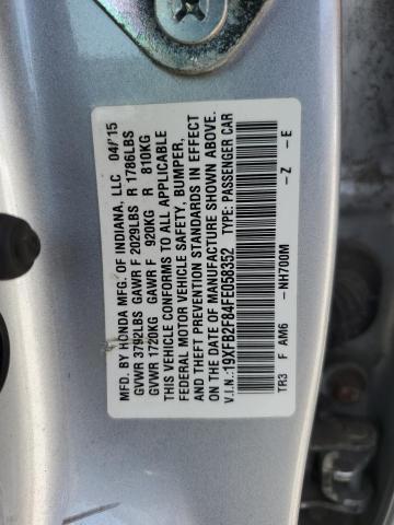 2015 HONDA CIVIC EX 19XFB2F84FE058352