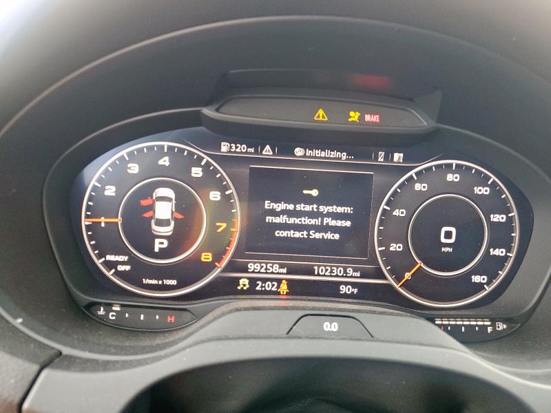 2017 AUDI A3 PREMIUM - WAUJ8GFF5H1056262
