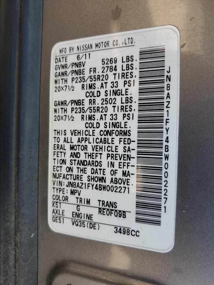 NISSAN MURANO CROSSCABRIOLET