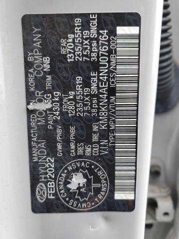 2022 HYUNDAI IONIQ 5 SE KM8KN4AE4NU076764
