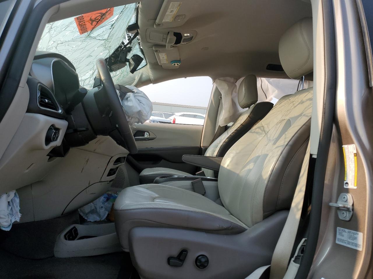 CHRYSLER PACIFICA TOURING L PLUS