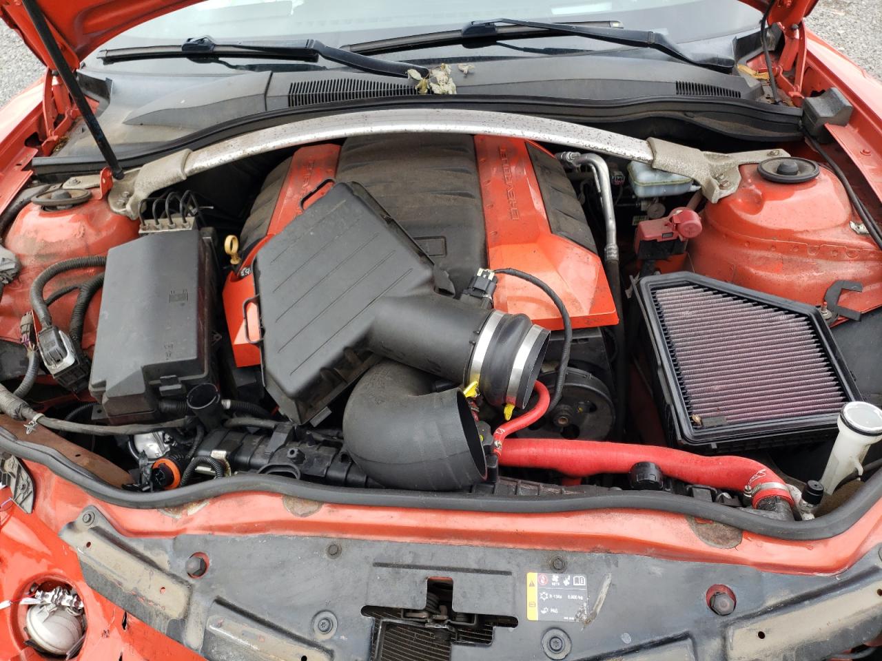 CHEVROLET CAMARO 2SS