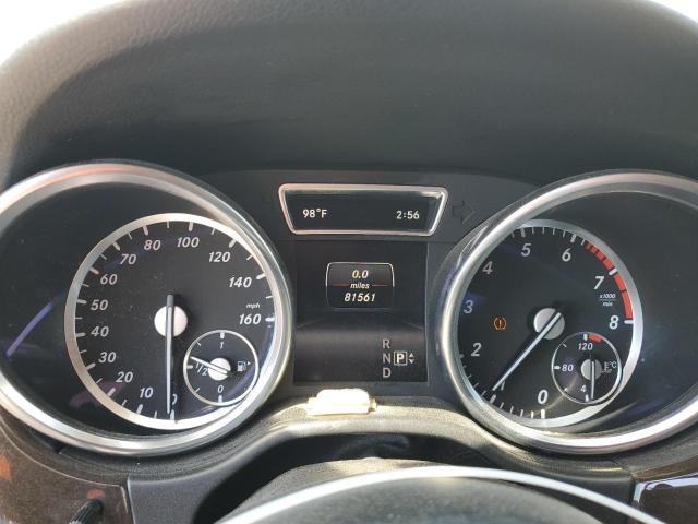 2015 MERCEDES-BENZ ML 350 4MA 4JGDA5HB9FA594071