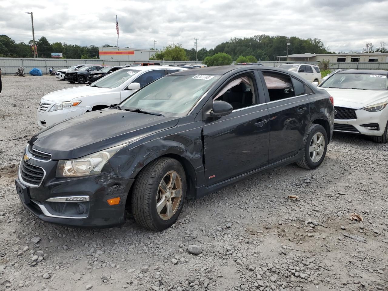 CHEVROLET CRUZE LT