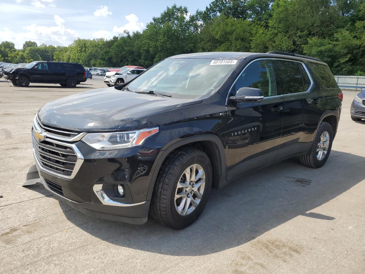 CHEVROLET TRAVERSE LT