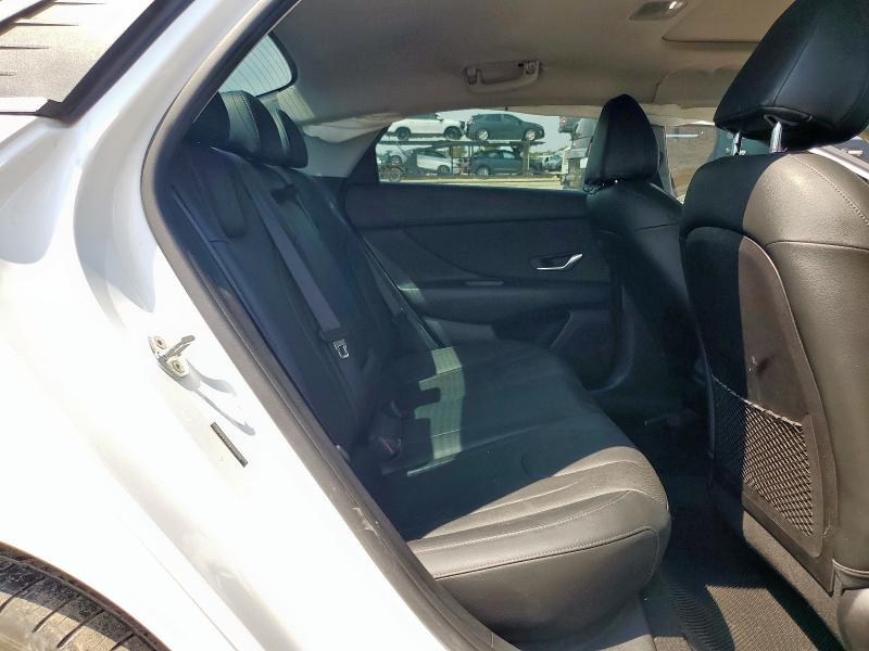 2021 HYUNDAI ELANTRA LIMITED 5NPLP4AG3MH043008