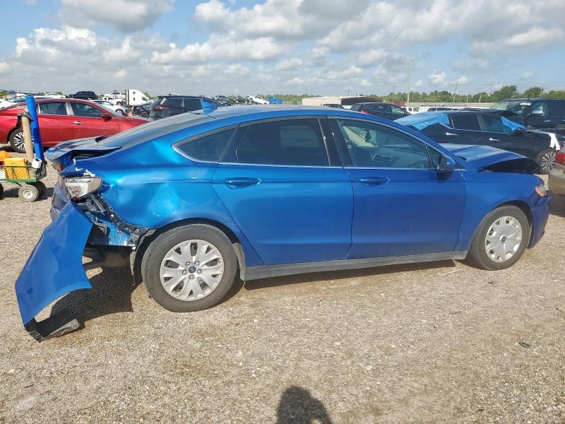 2020 FORD FUSION S 3FA6P0G76LR140802