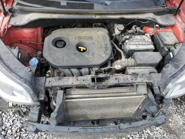 2017 KIA SOUL + KNDJP3A53H7416607