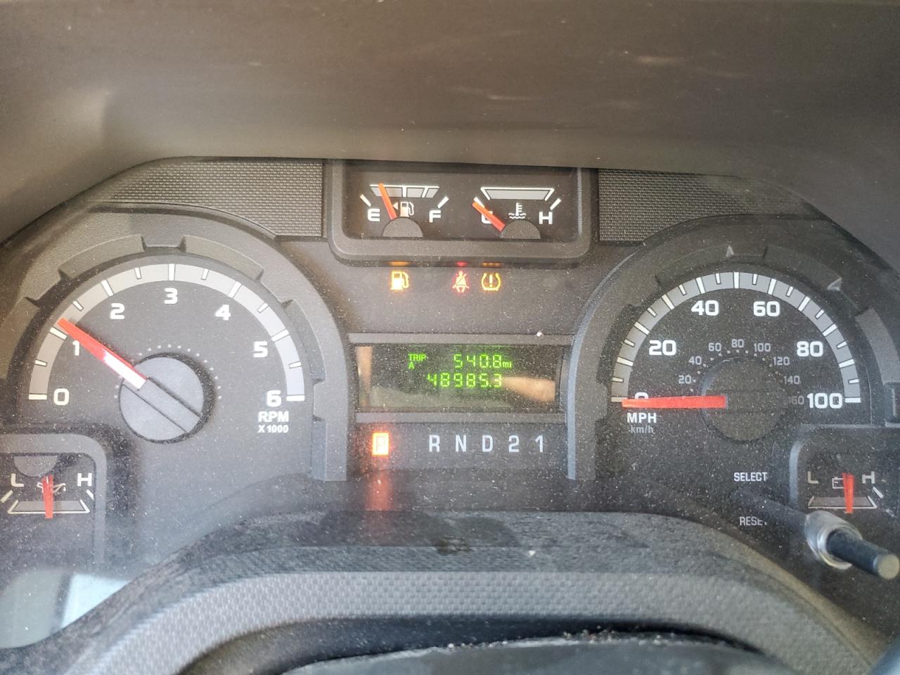 FORD ECONOLINE E150 VAN