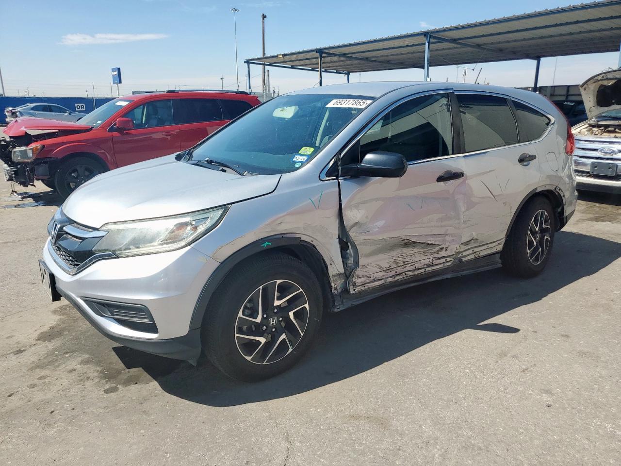HONDA CR-V SE