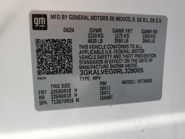 2024 GMC TERRAIN SL 3GKALVEG0RL328005