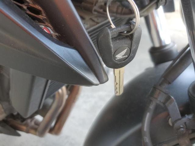 2018 HONDA CB500 FA - MLHPC4507J5500051