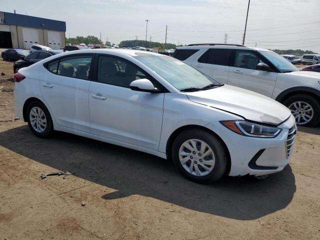 2018 HYUNDAI ELANTRA SE 5NPD74LFXJH233344