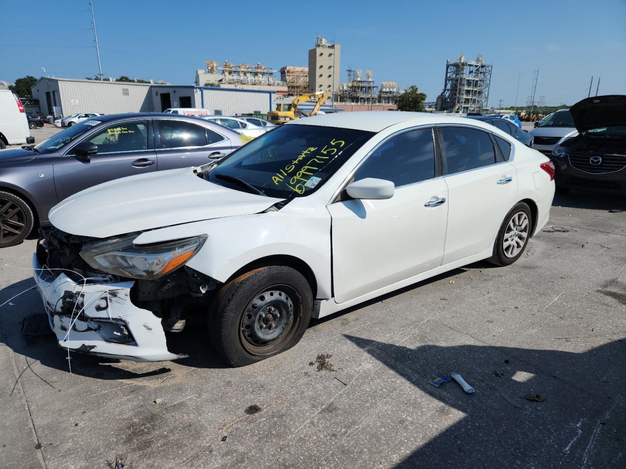 NISSAN ALTIMA 2.5