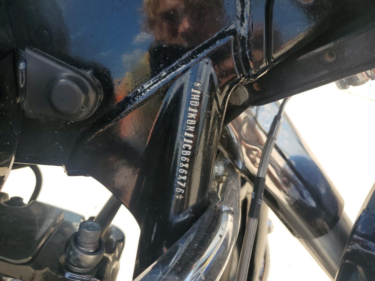 Lot #3270924414 2012 HARLEY-DAVIDSON FLHX STREET GLIDE