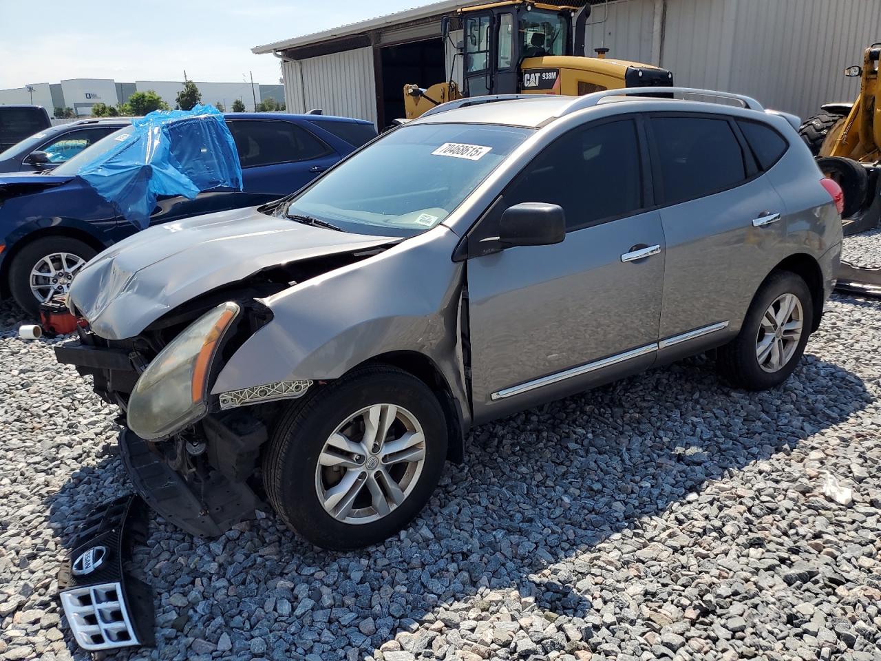 Lot #3309593564 2015 NISSAN ROGUE SELE