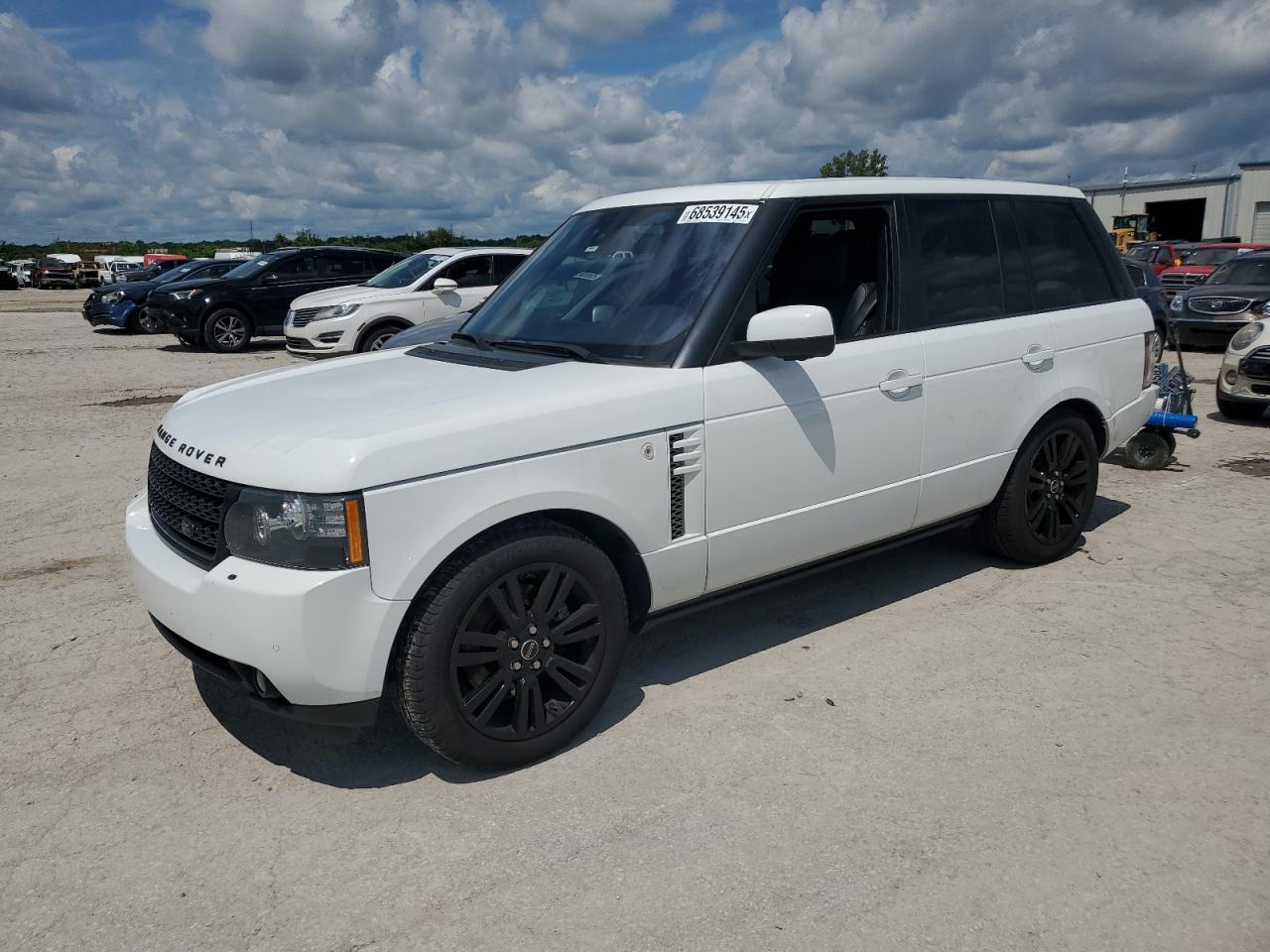 LAND ROVER RANGE ROVER HSE LUXURY