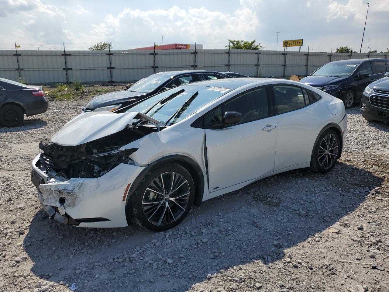 TOYOTA PRIUS LE