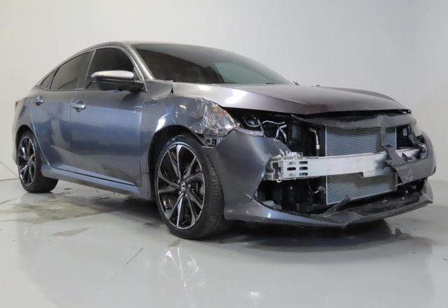 2020 HONDA CIVIC SPORT 2HGFC2F83LH594093