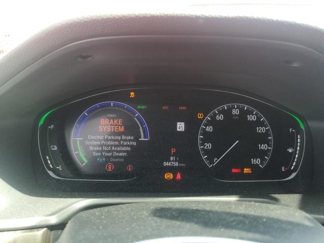 2020 HONDA ACCORD HYB - 1HGCV3F48LA012312