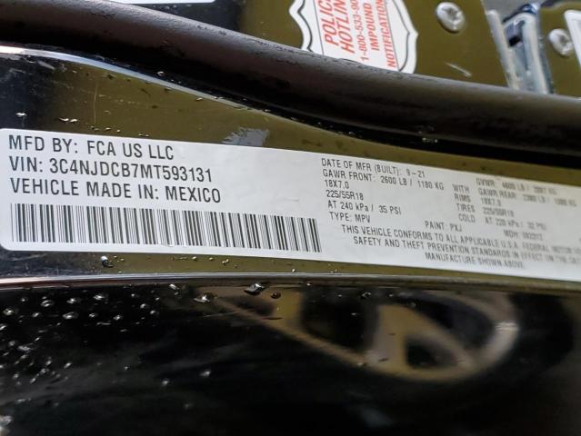 2021 JEEP COMPASS LI 3C4NJDCB7MT593131
