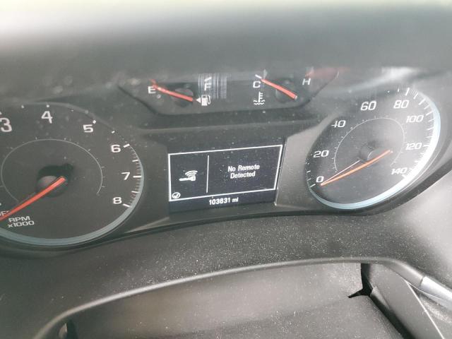 2018 CHEVROLET EQUINOX LT 3GNAXJEV8JS574289