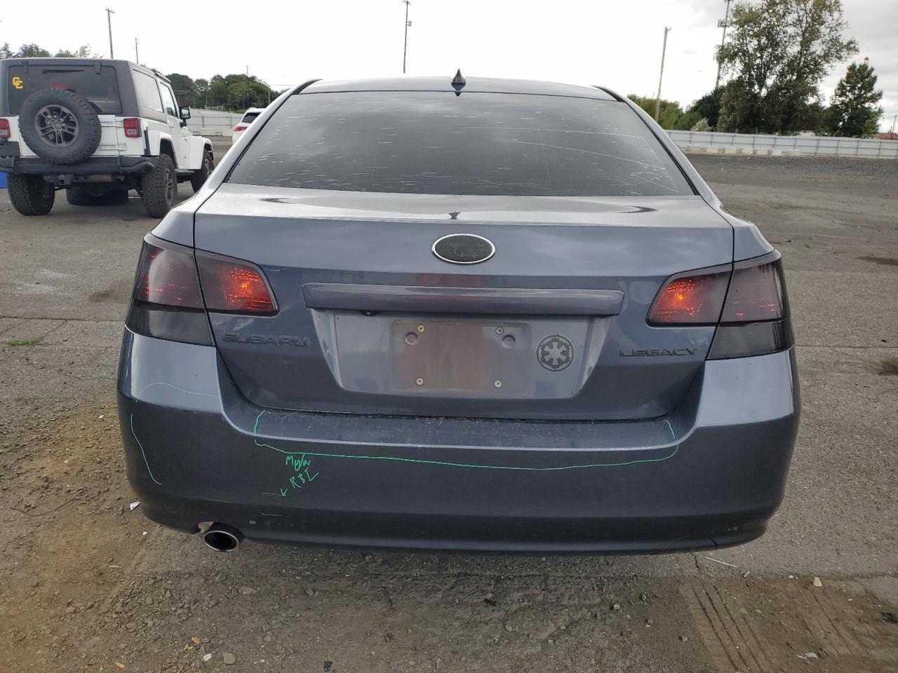 SUBARU LEGACY 2.5I PREMIUM