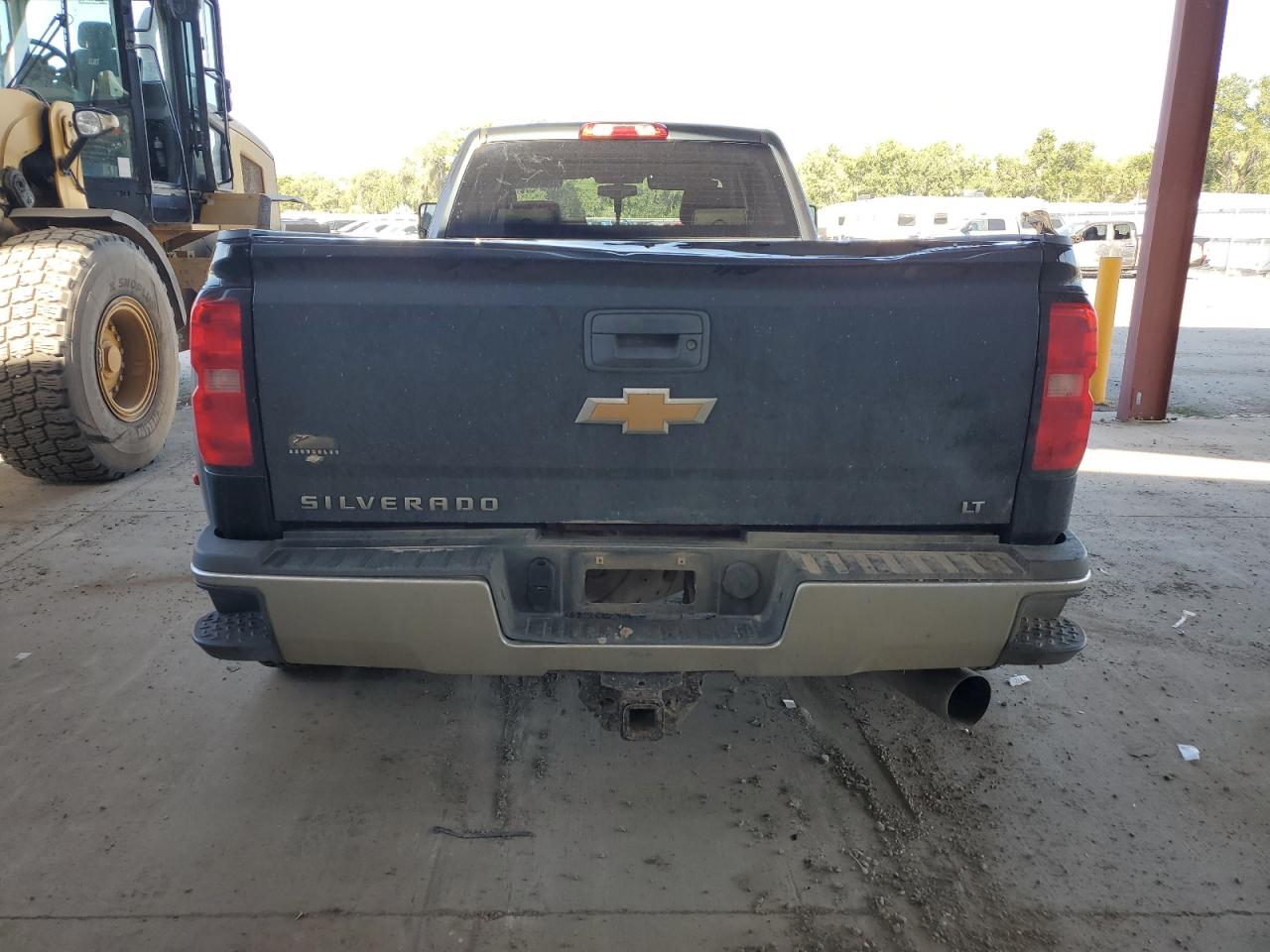 CHEVROLET SILVERADO K3500 LT