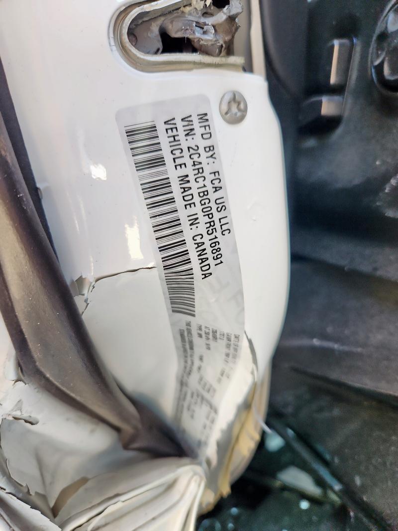 2023 CHRYSLER PACIFICA T - 2C4RC1BG0PR516891