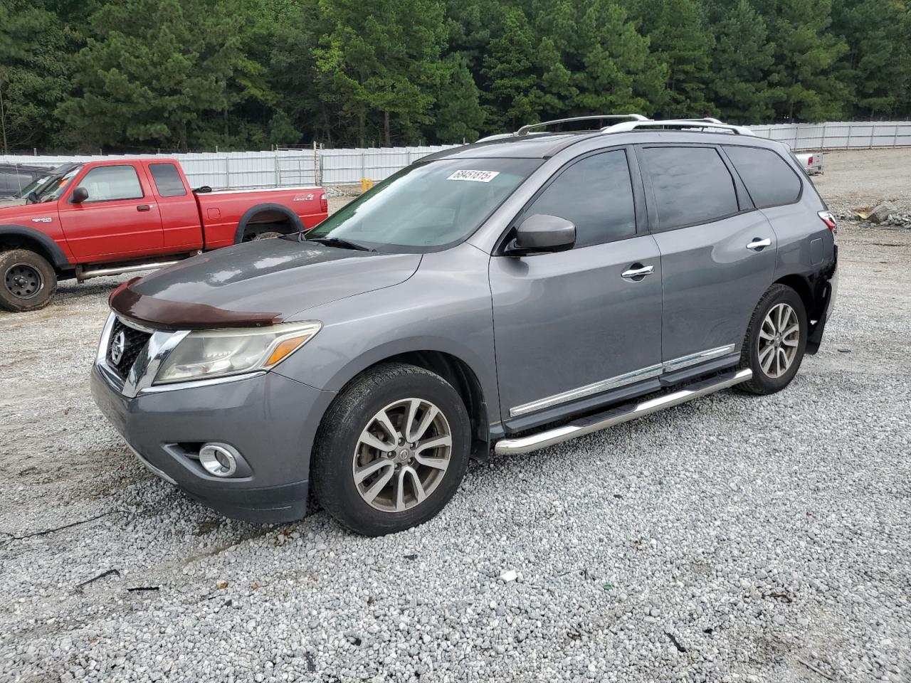 NISSAN PATHFINDER S